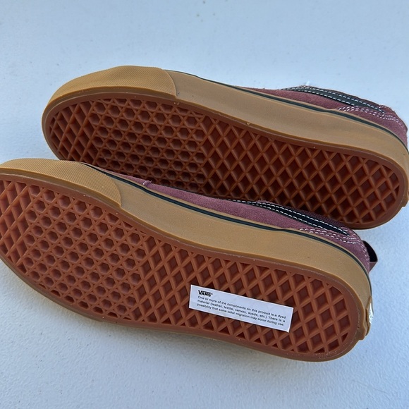 VANS | Filmore Skate Shoes in Suede/ Mesh in Chocolate/ Gum - Picture 9 of 9